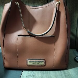 Marc New York Women's Tan Leather Bag